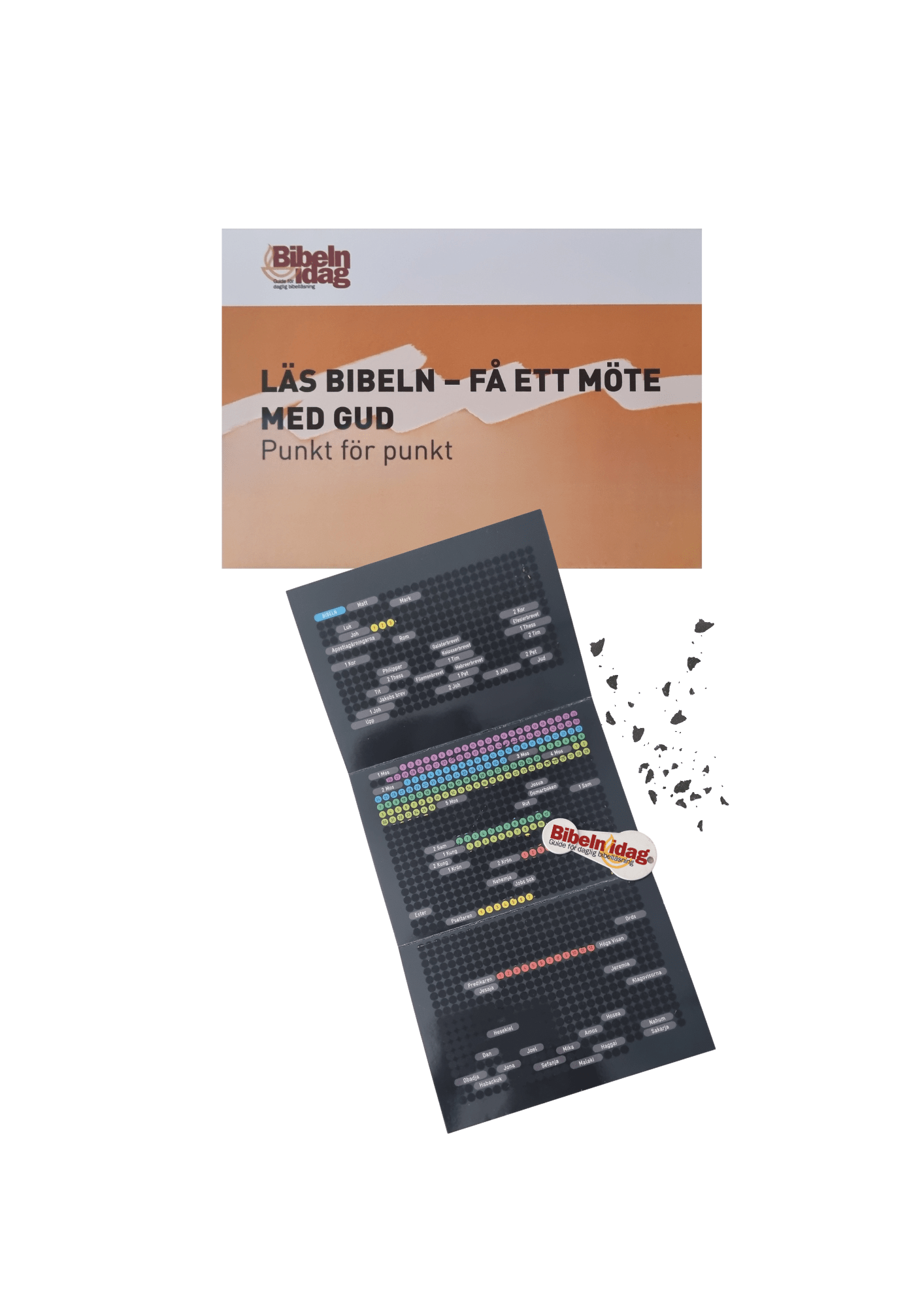 Skrapkort för bibelläsning